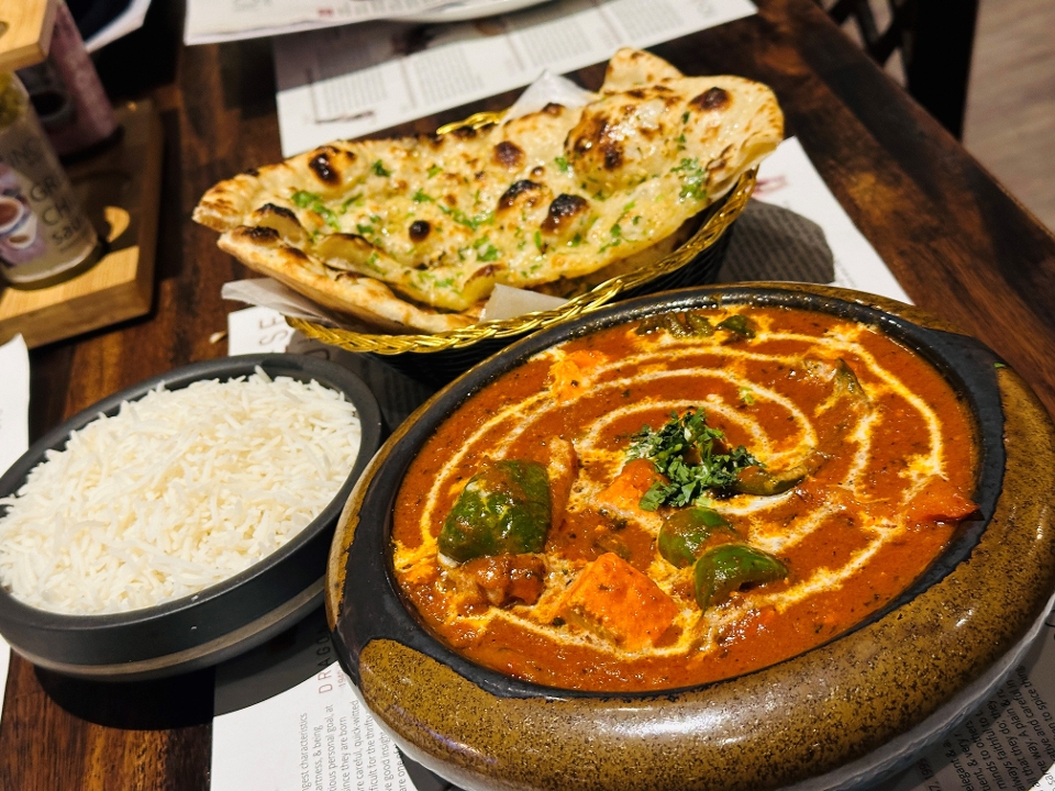 Tikka Masala (Indian Lunch).