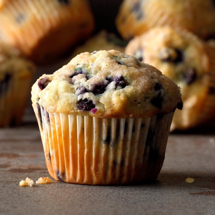 Blueberry Muffin.