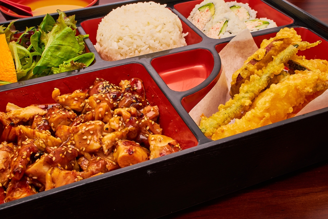 Chicken Teriyaki Bento.