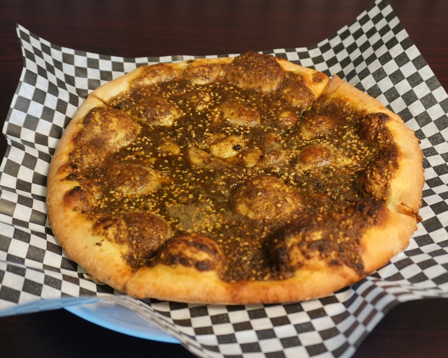 Za'atar Flatbread.