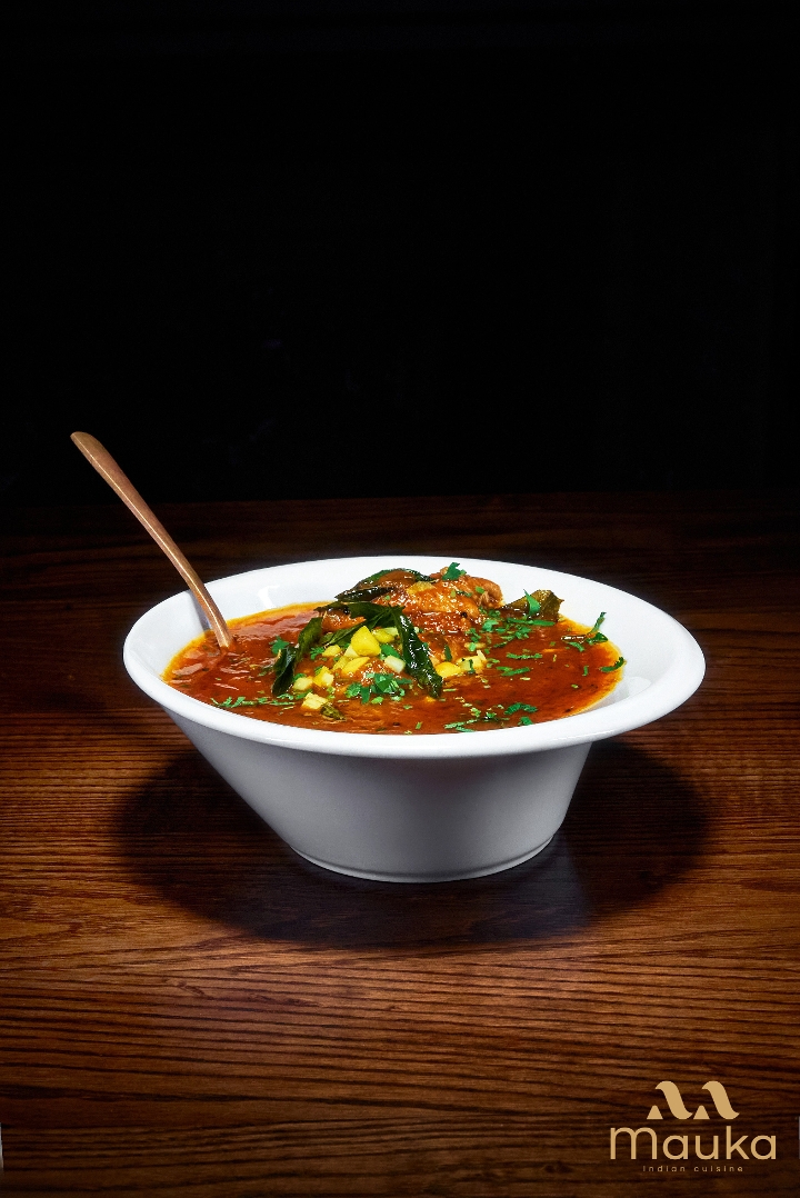 Mango Curry Chicken.