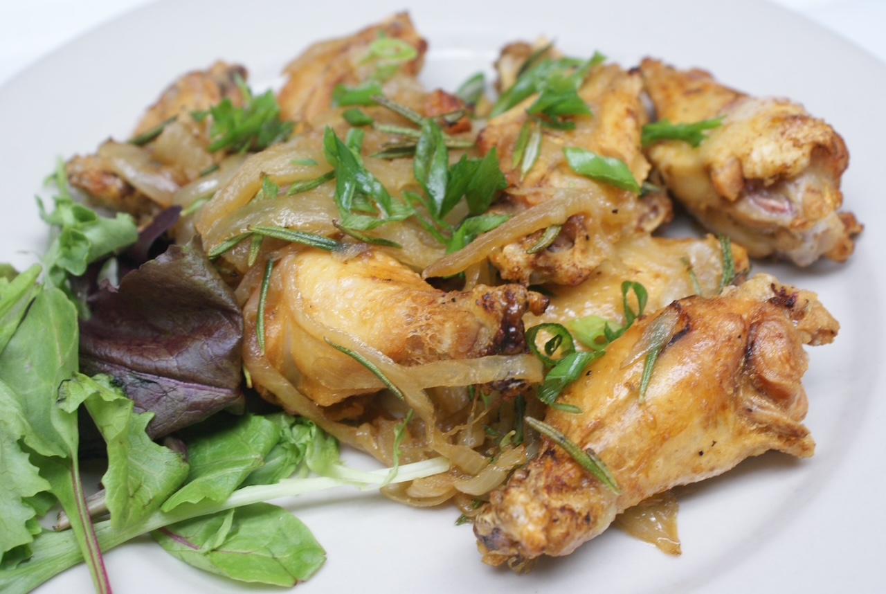 Rosemary Wings.