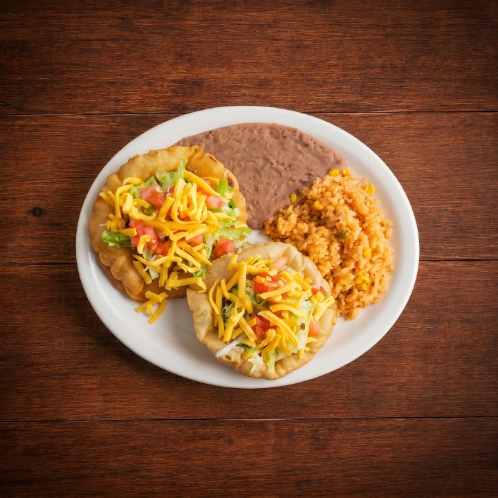 Beef gordita.