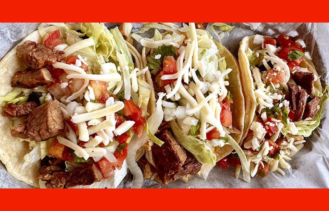 Grilled Steak Tacos (3 Units).