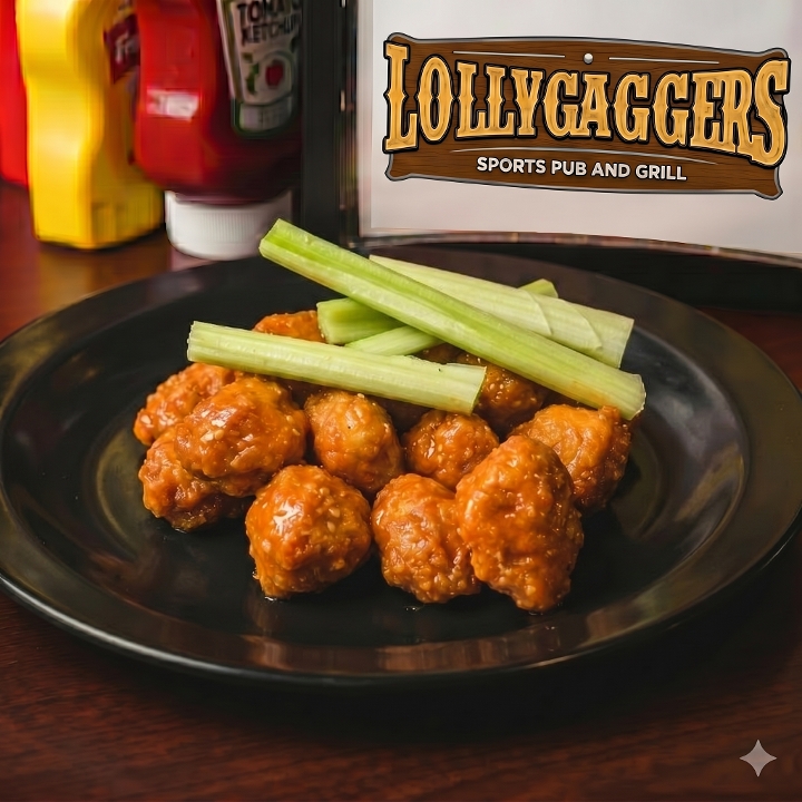 10 Boneless Wings.