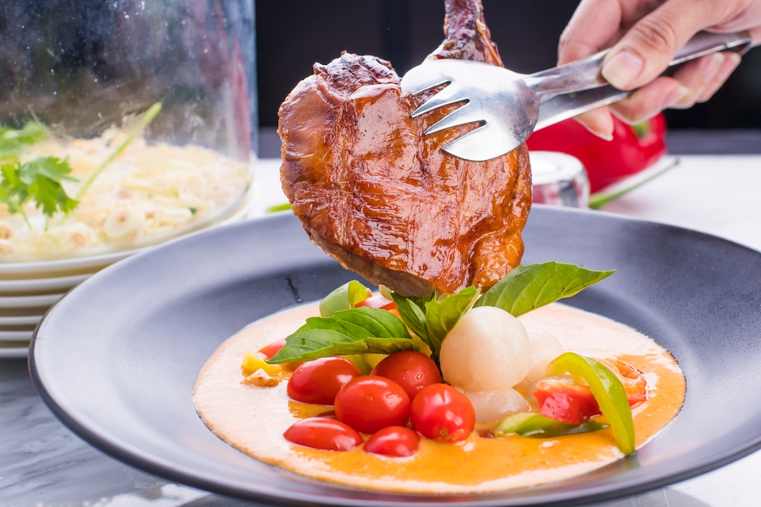 PT - Red Curry Roast Duck.