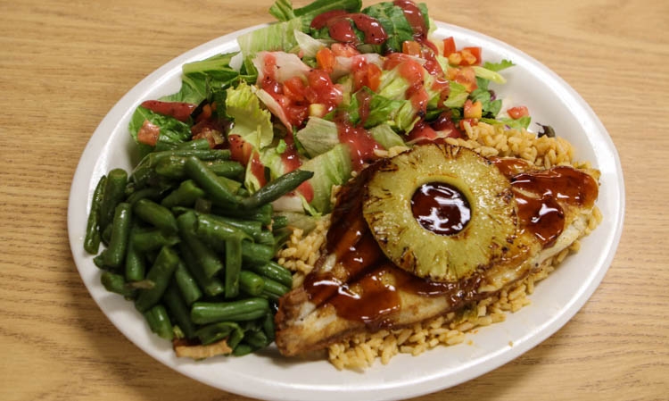 Teriyaki Charbroiled Catfish.