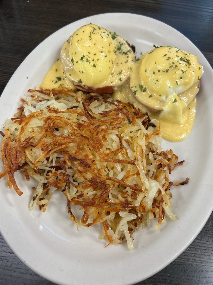 Eggs Benedict.