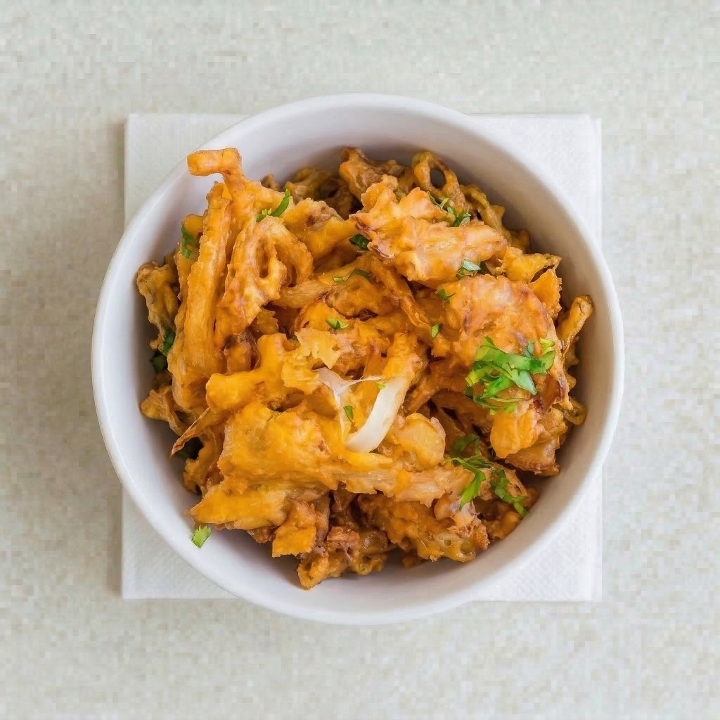 Onion Pakora.