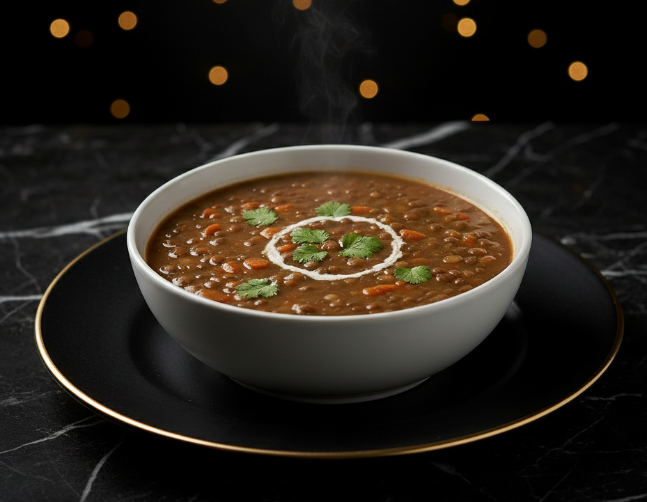 -Sopa de Lentejas/Lentils Soup.