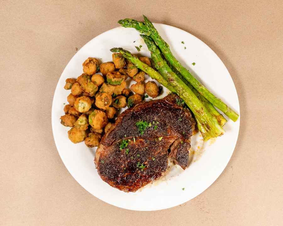 Pork Rib Eye.