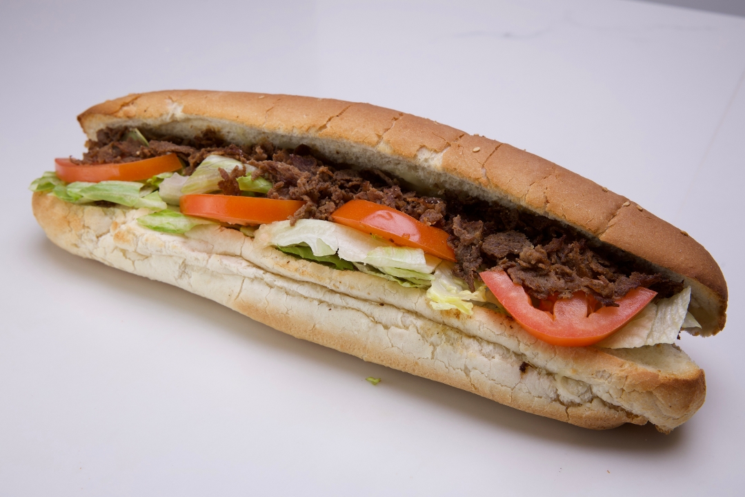 Steak and Cheese Sub.