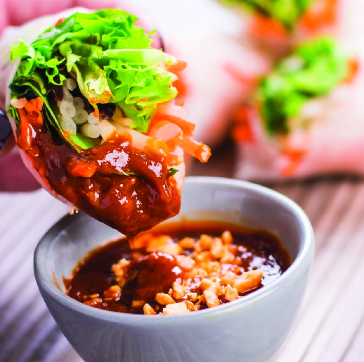 Fresh Rolls Tofu.