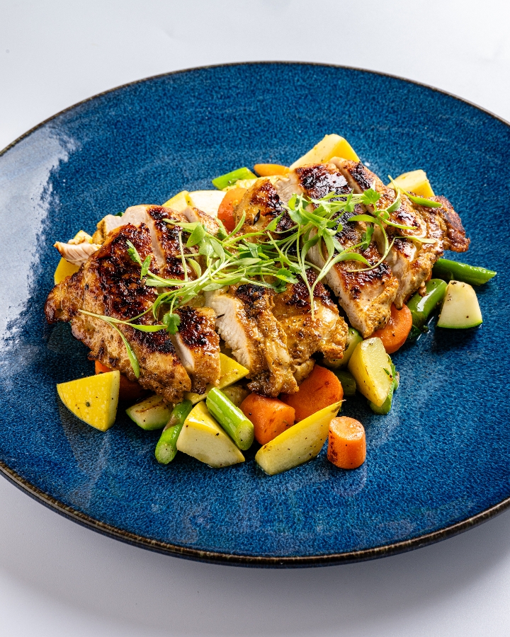 Roasted Chicken Breast.