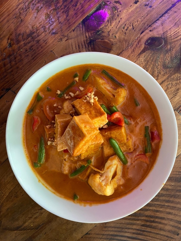 Panang Curry.