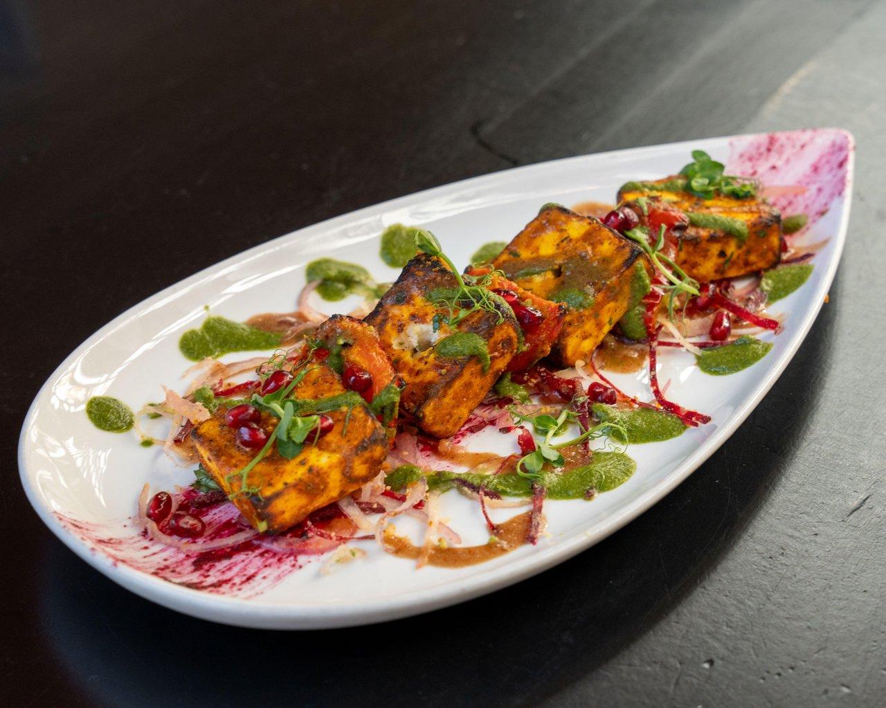 Paneer Tikka.