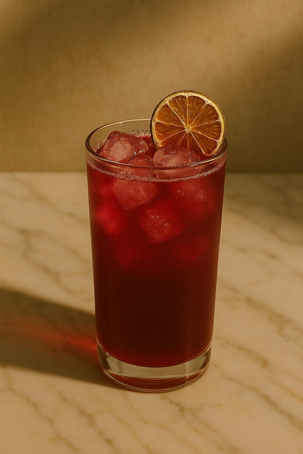Raspberry Lime Fresca.