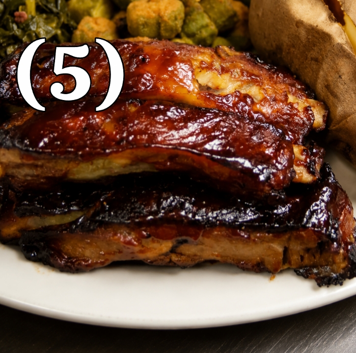 St. Louis Ribs Lunch Size (5).