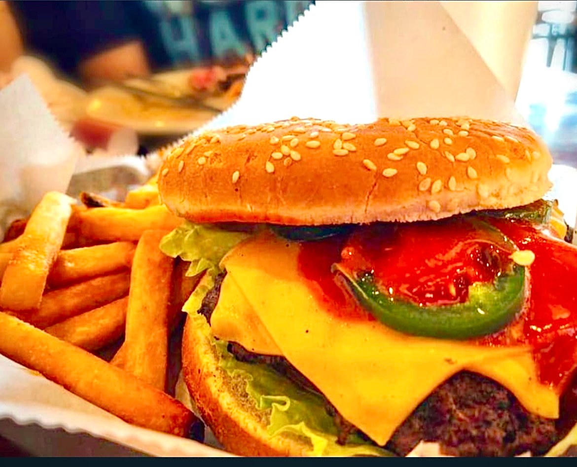 Inferno Burger.