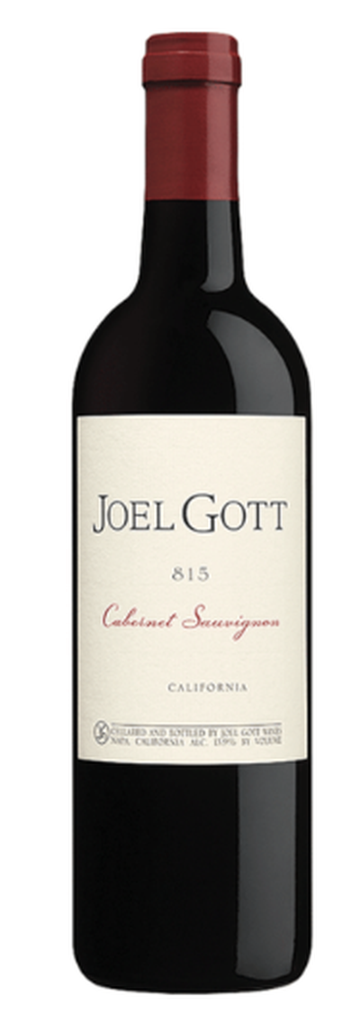 JOEL GOTT CABERNET SAUVIGNON 815 2021 (Bottle).