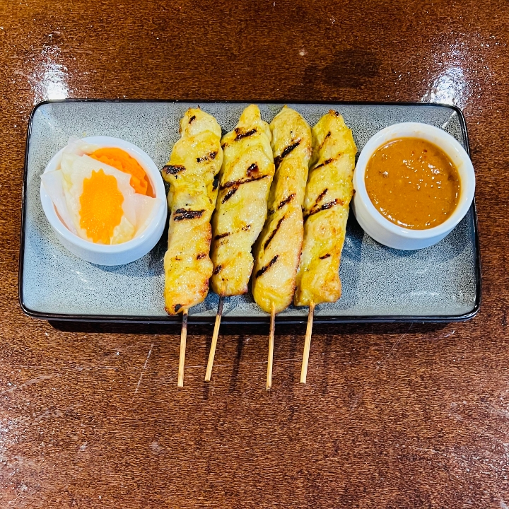 Satay Chicken.