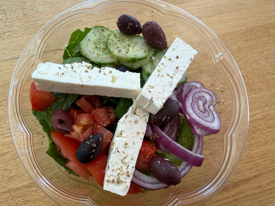 Mediterranean Salad.