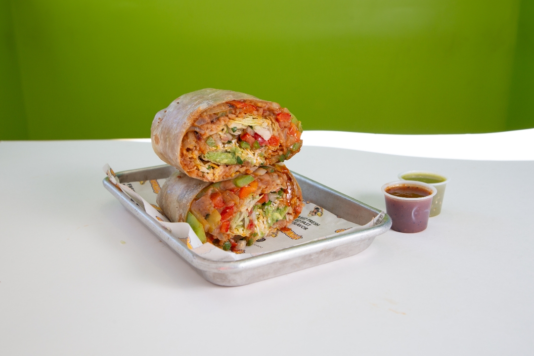 Veggie Burrito.