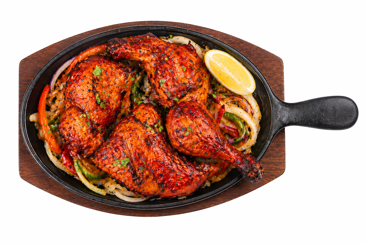 Tandoori Chicken.