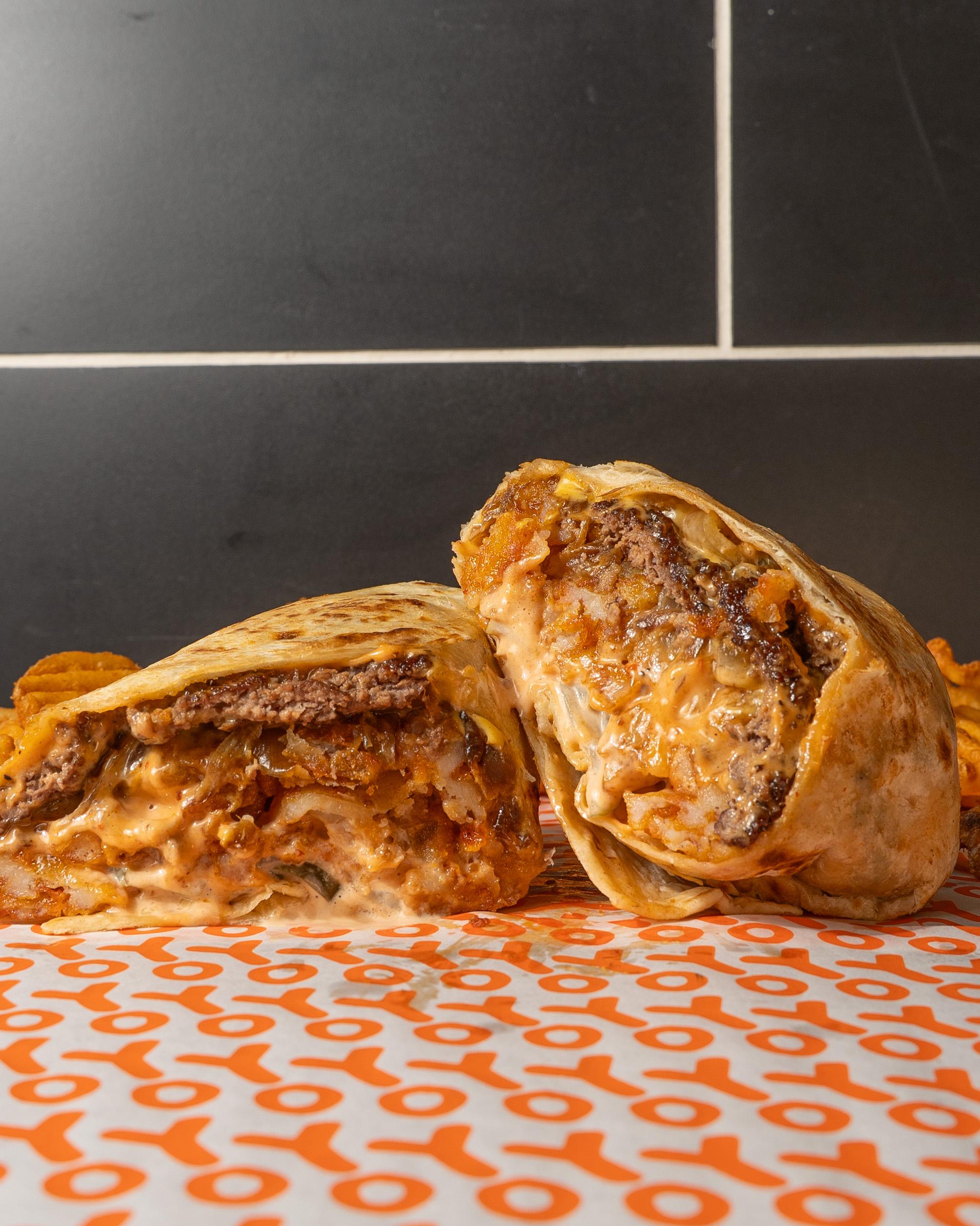 Smash Burrito.