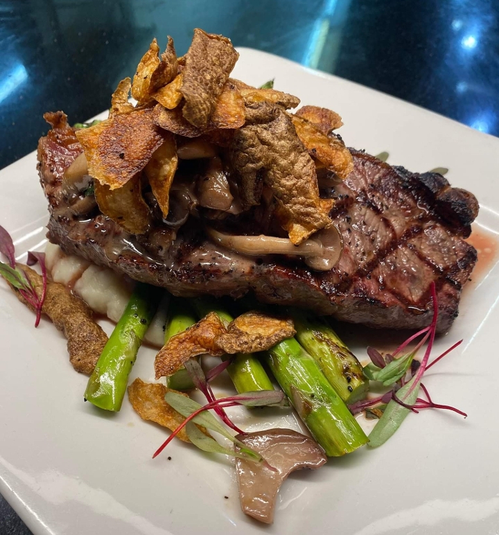 Chef's Choice NY Steak.