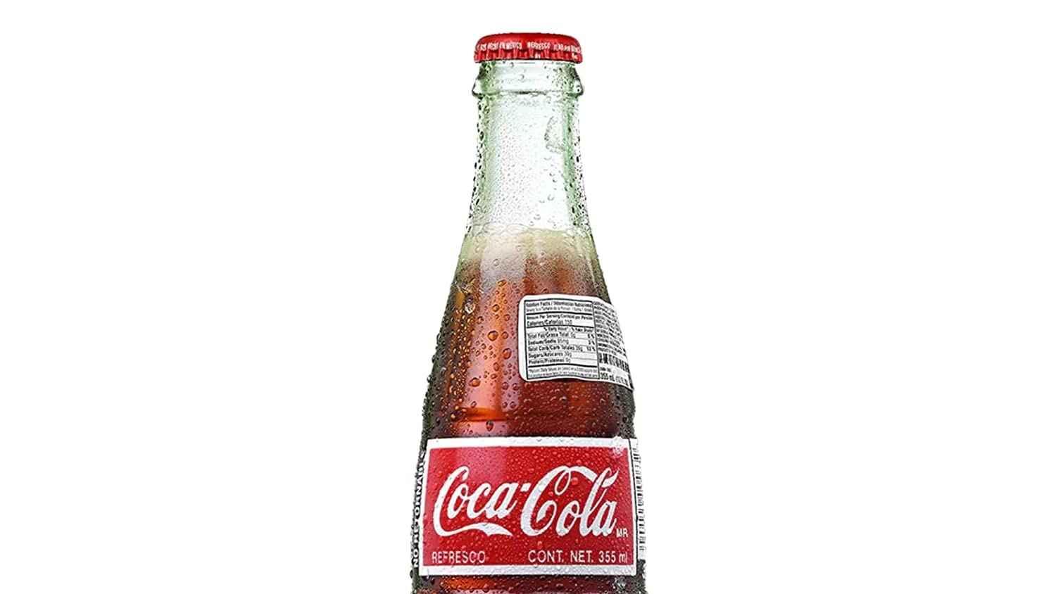 BOTTLE MEXICAN COKE.