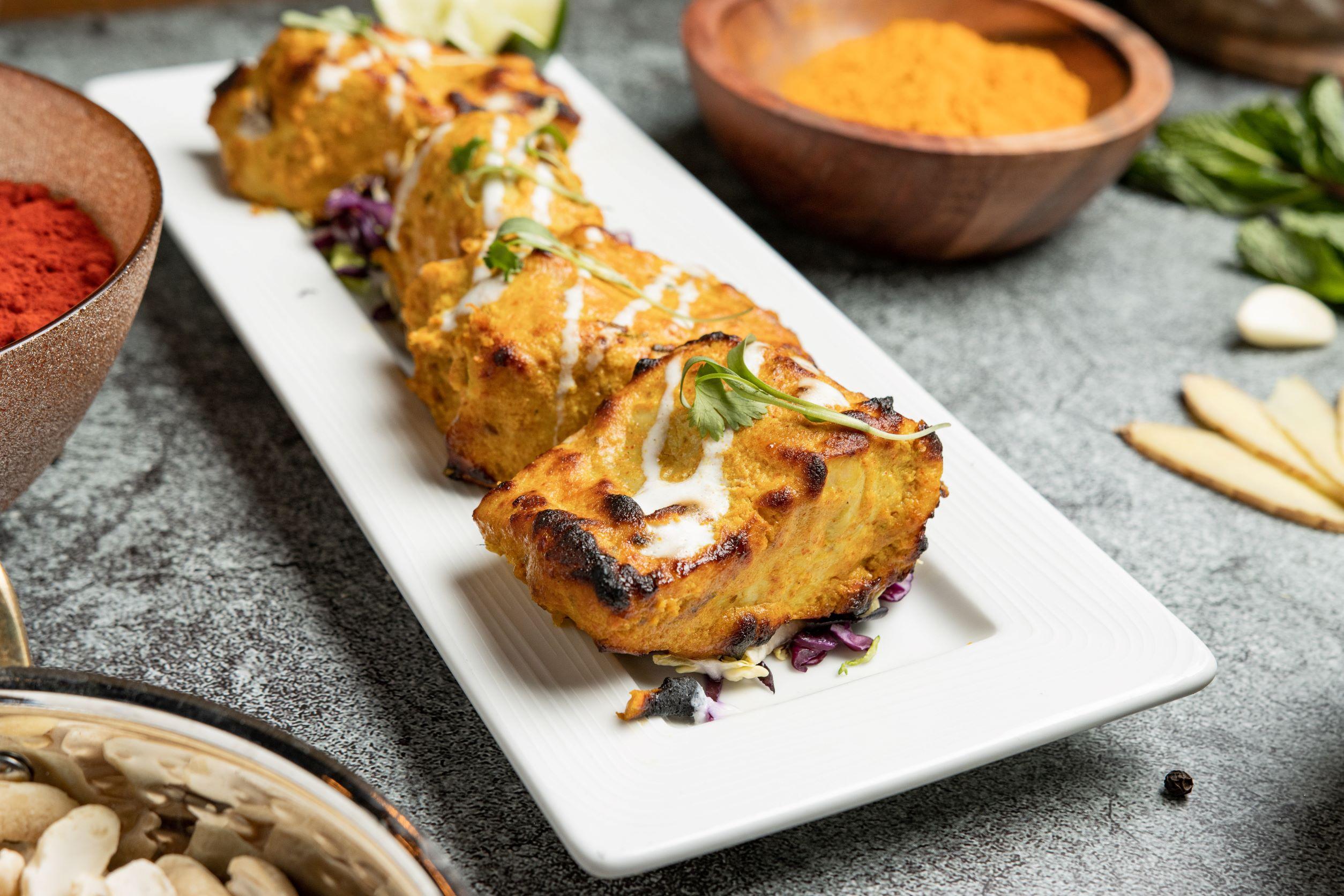 Fish Tikka.