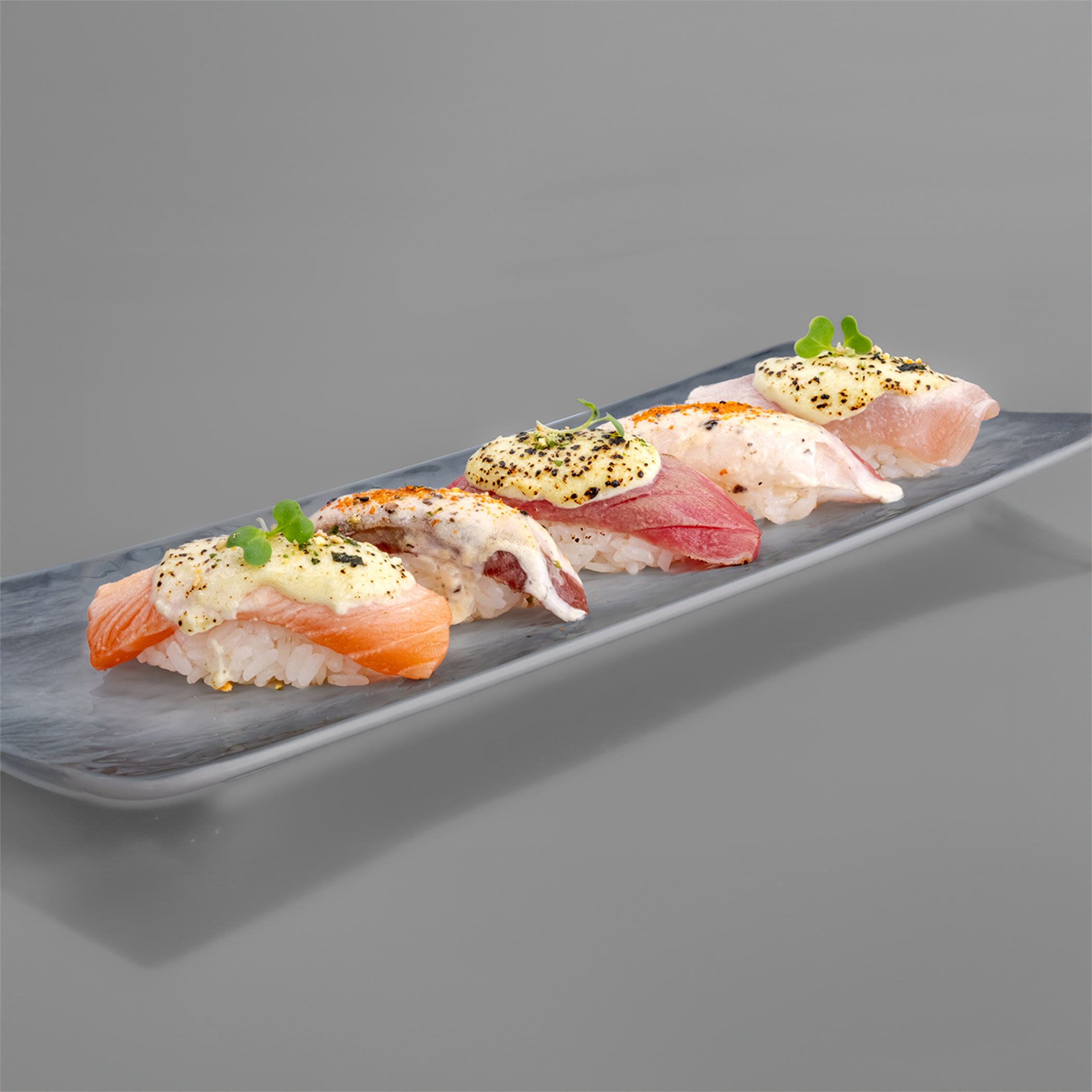 Seared Sushi.