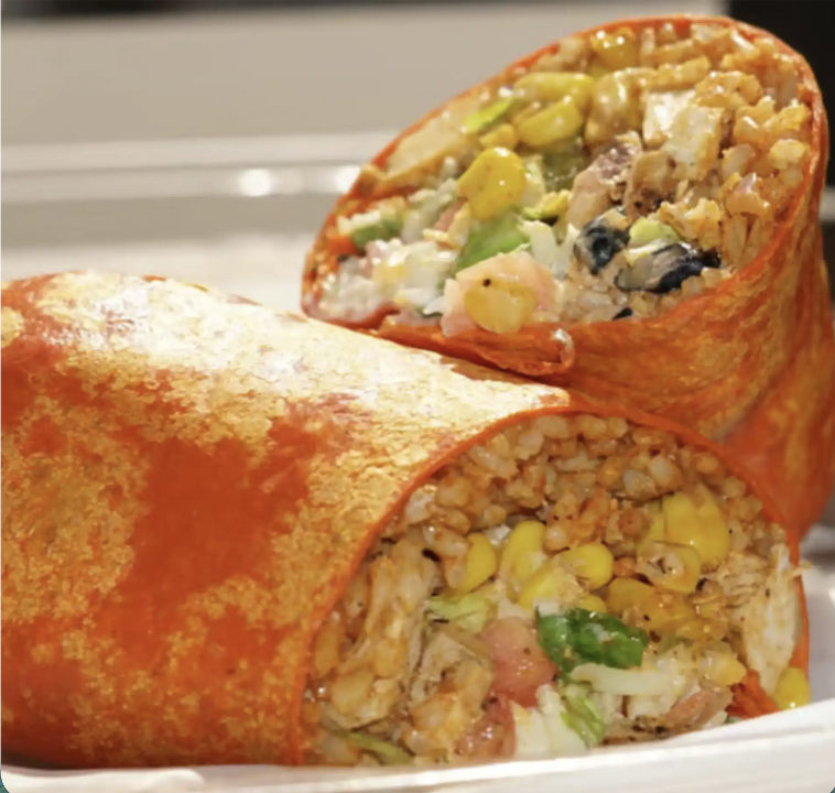 Build Your Own Burritos.