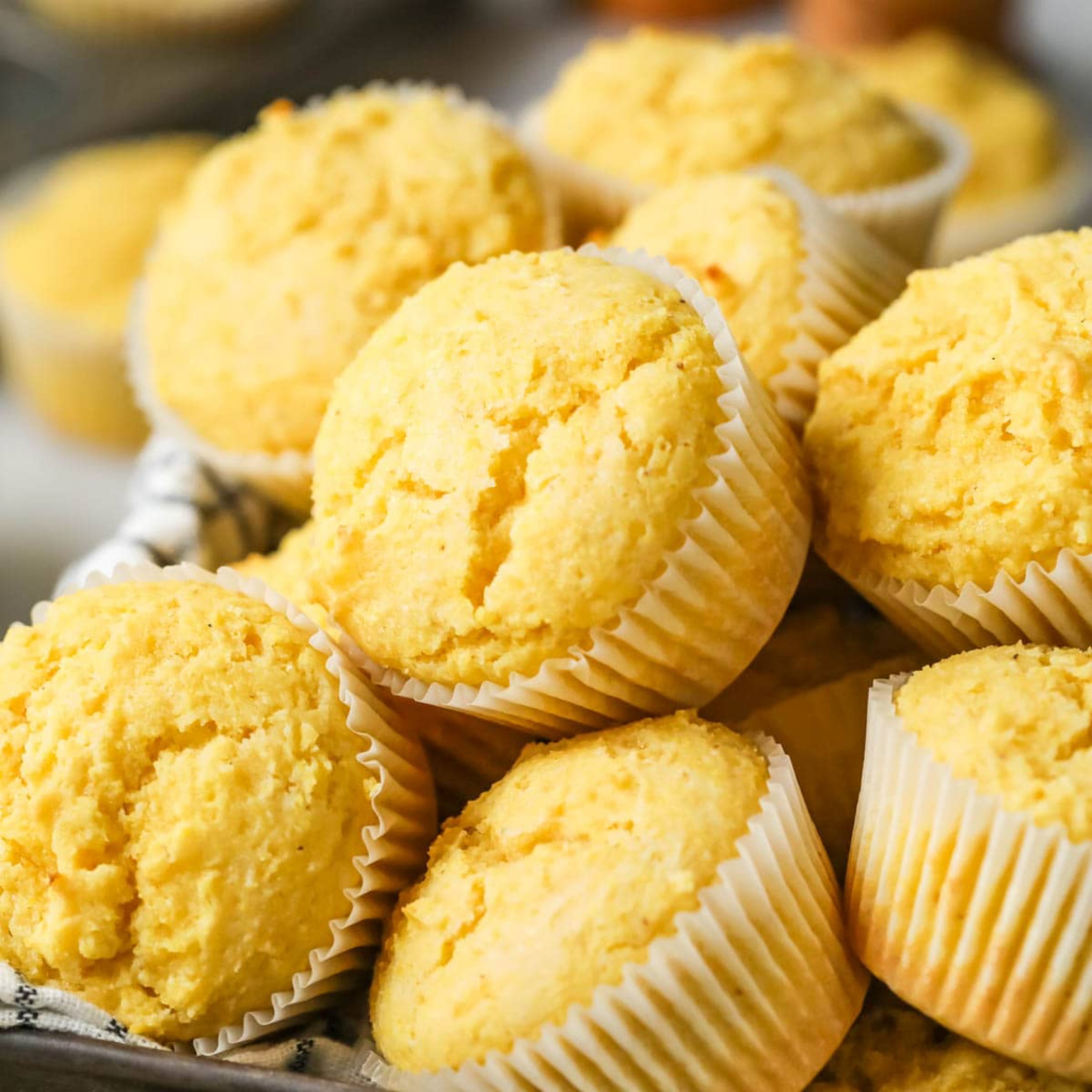 Corn Muffins.