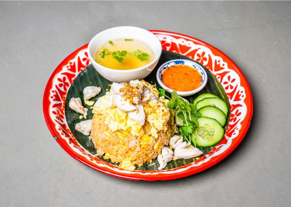 Crab Fried Rice.