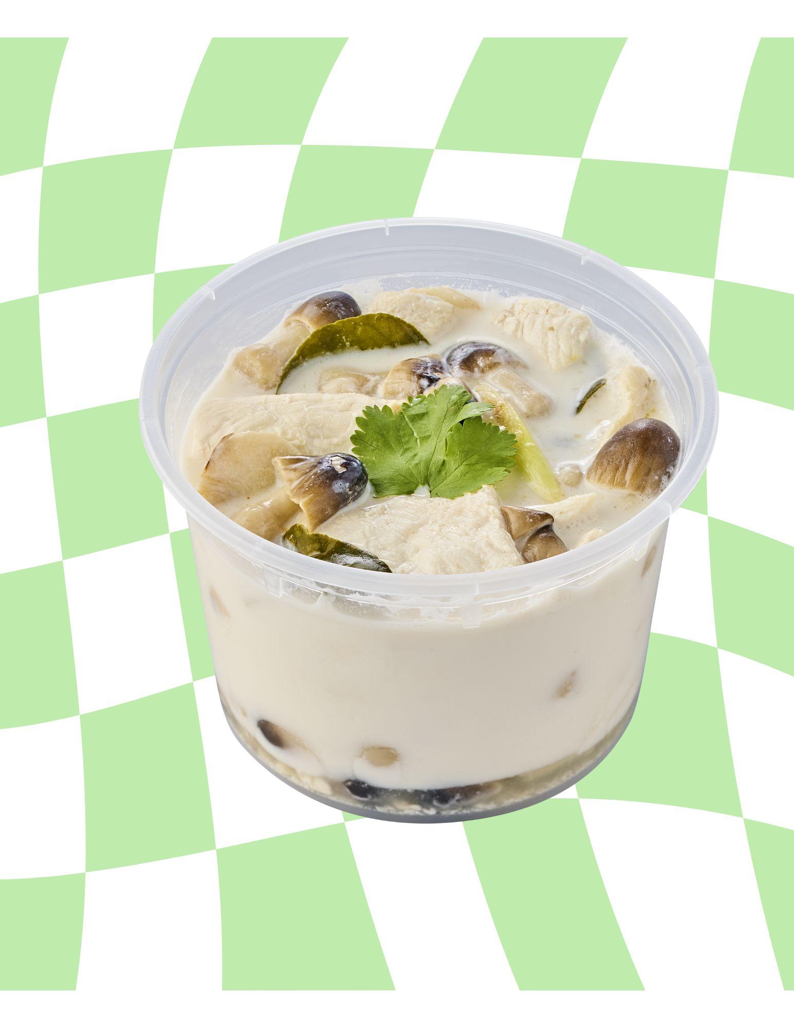 Tom Kha Soup.