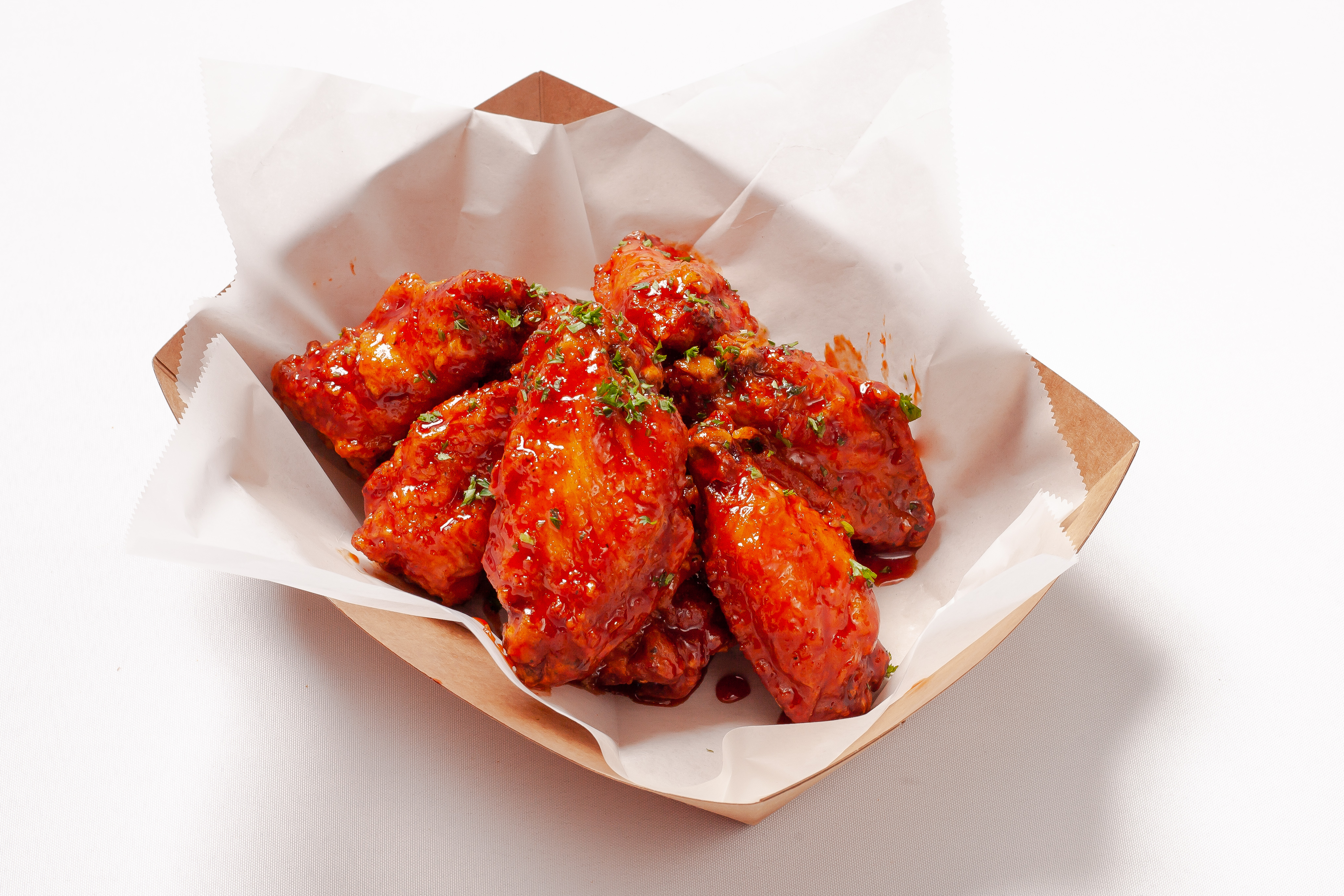 Sweet Chili Wings.