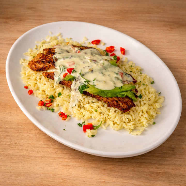 Flounder Fillet Special.
