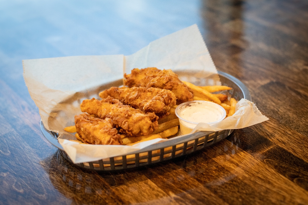 Buttermilk Fried Chicken Tenders.
