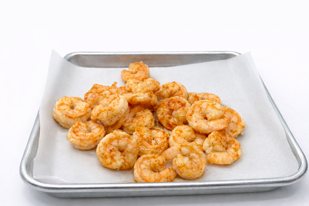 Lb. Peeled & Deveined Shrimp.