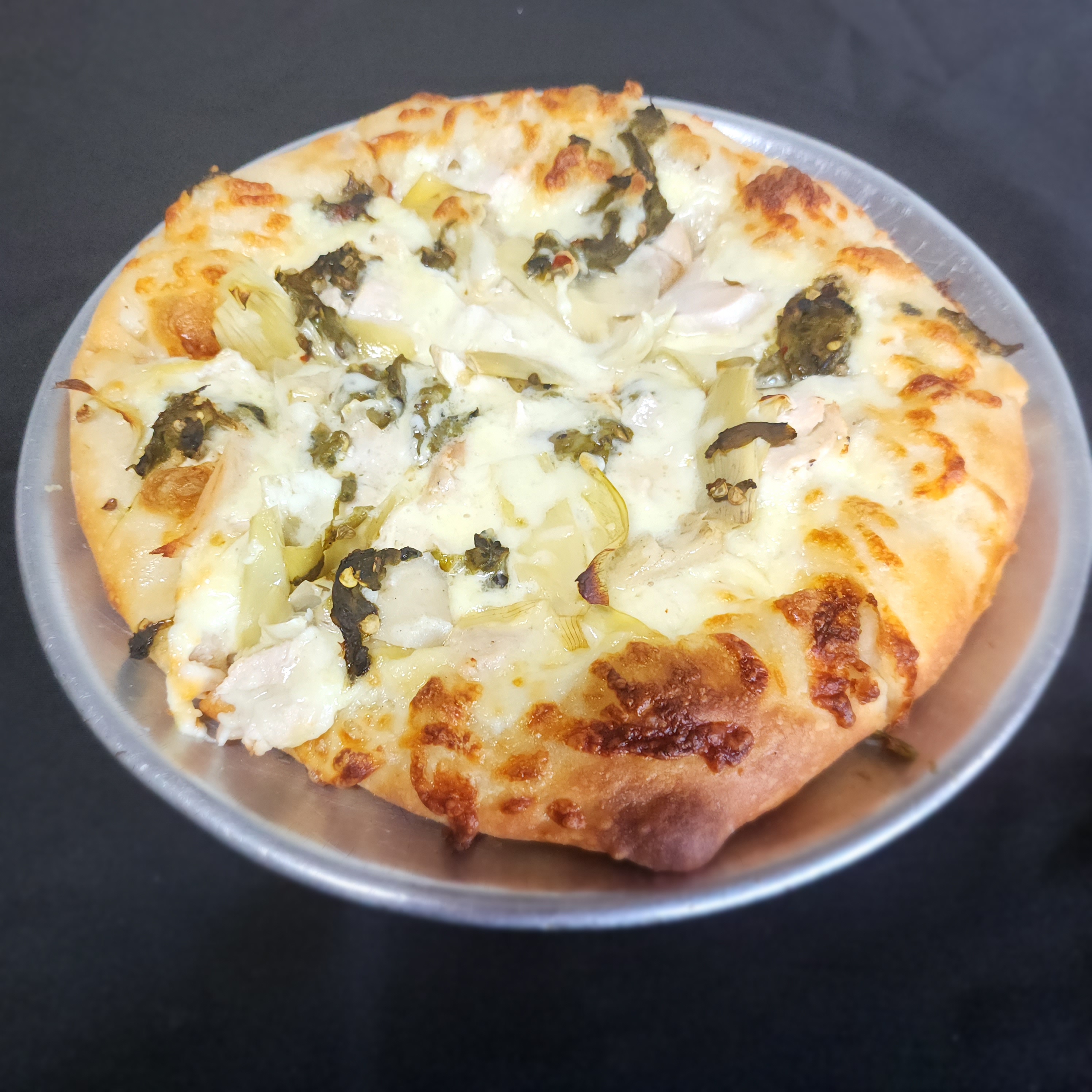 Brooklyn Bridge Pizza.