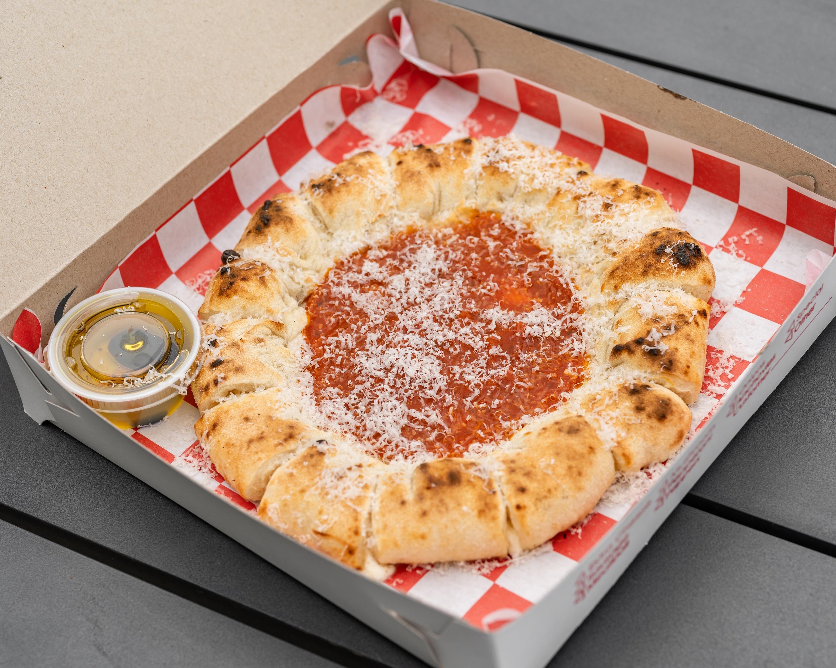 Mozzerella Stuffed Pull Apart Dipper.