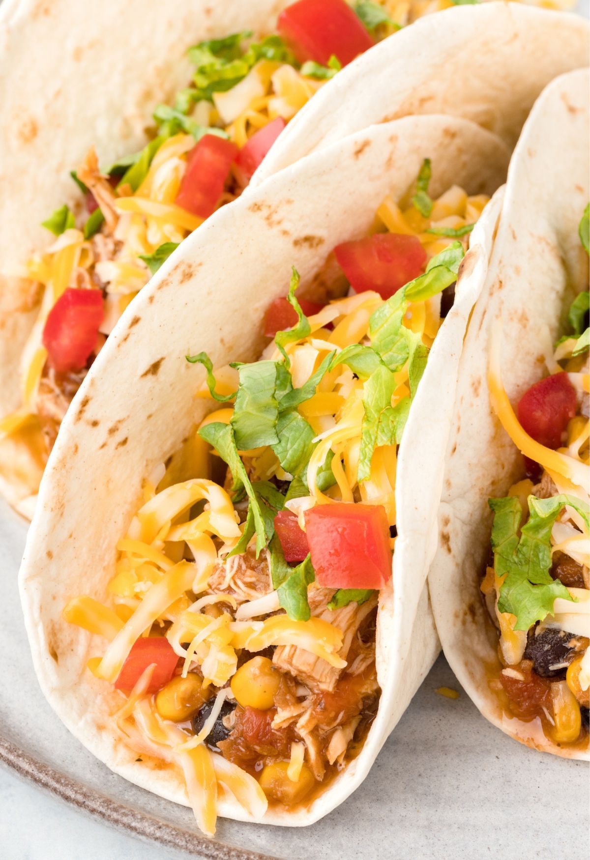 Chicken Tacos.