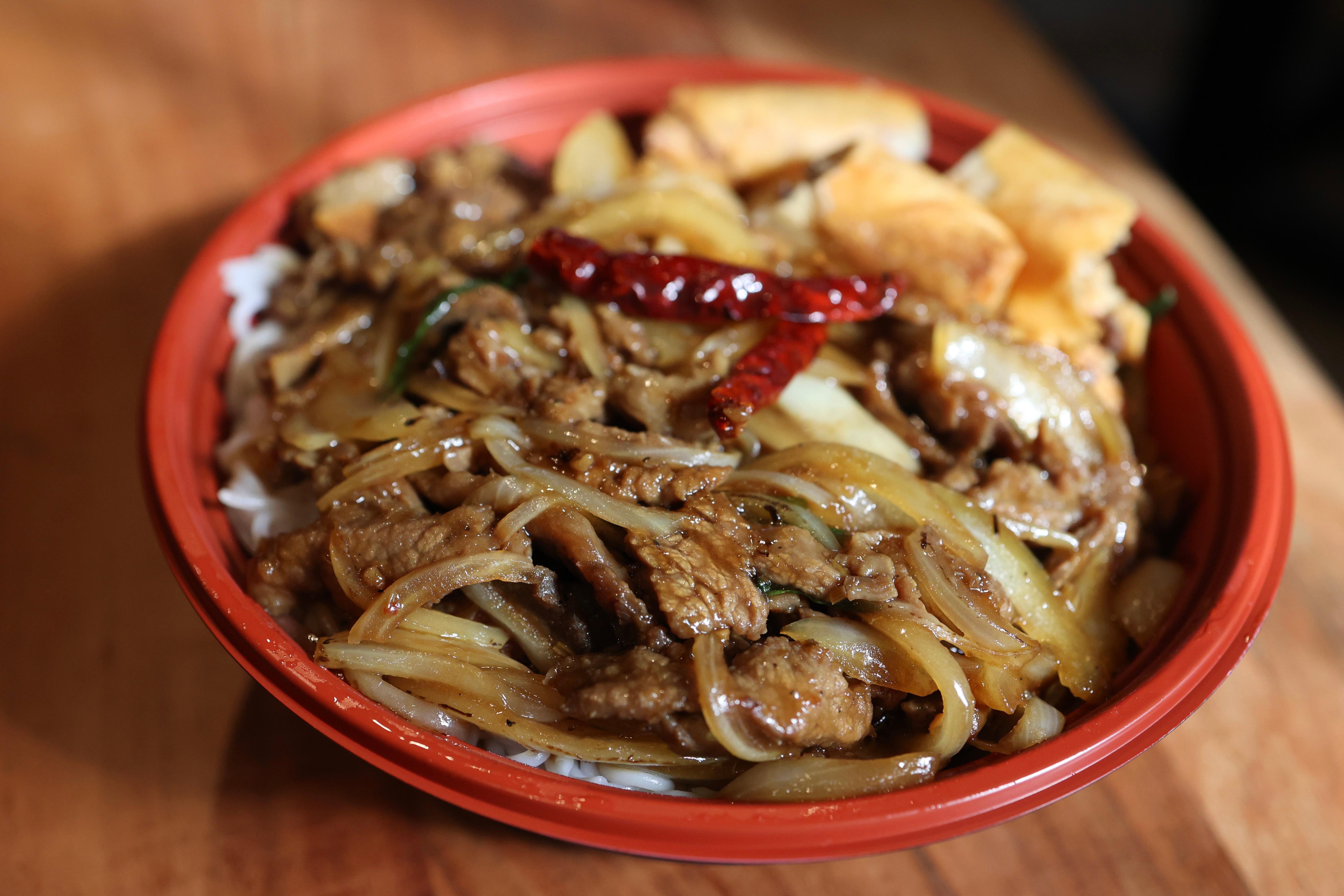 Lemongrass Vermicelli.