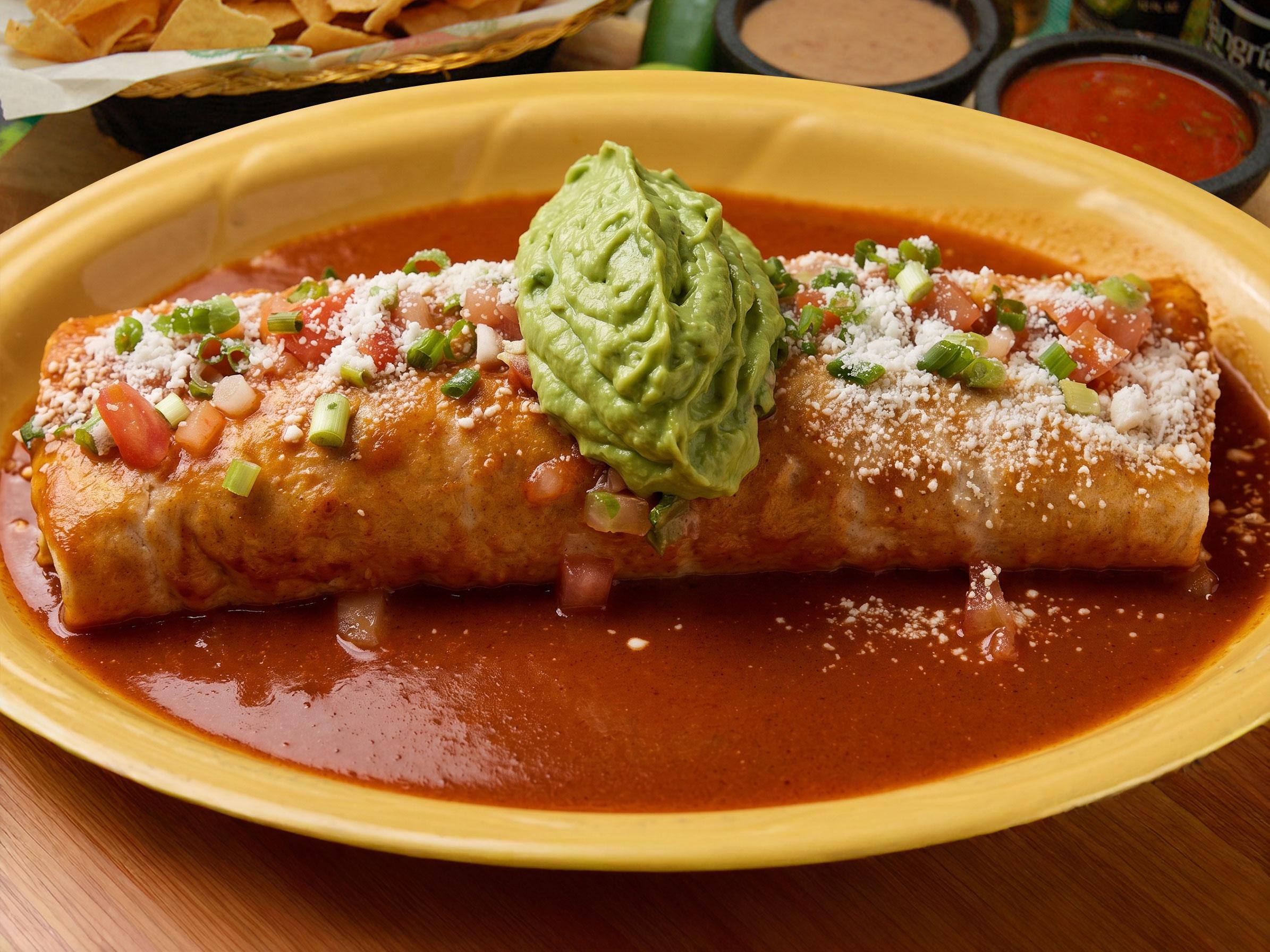 L/Expresso Burrito.