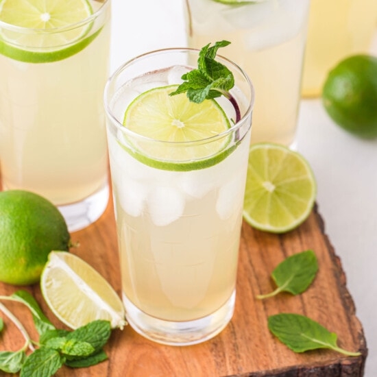 FRESH LIMEADE.