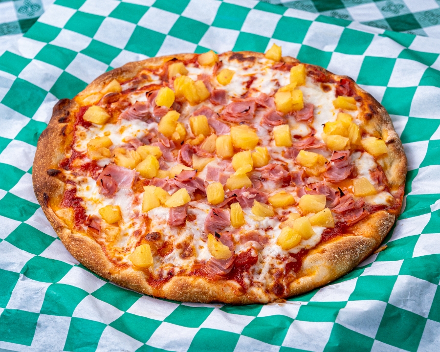 Hawaiian Pizza.