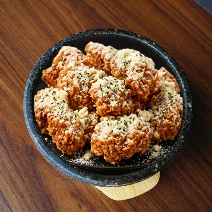 Snow Cheese Powder Boneless.
