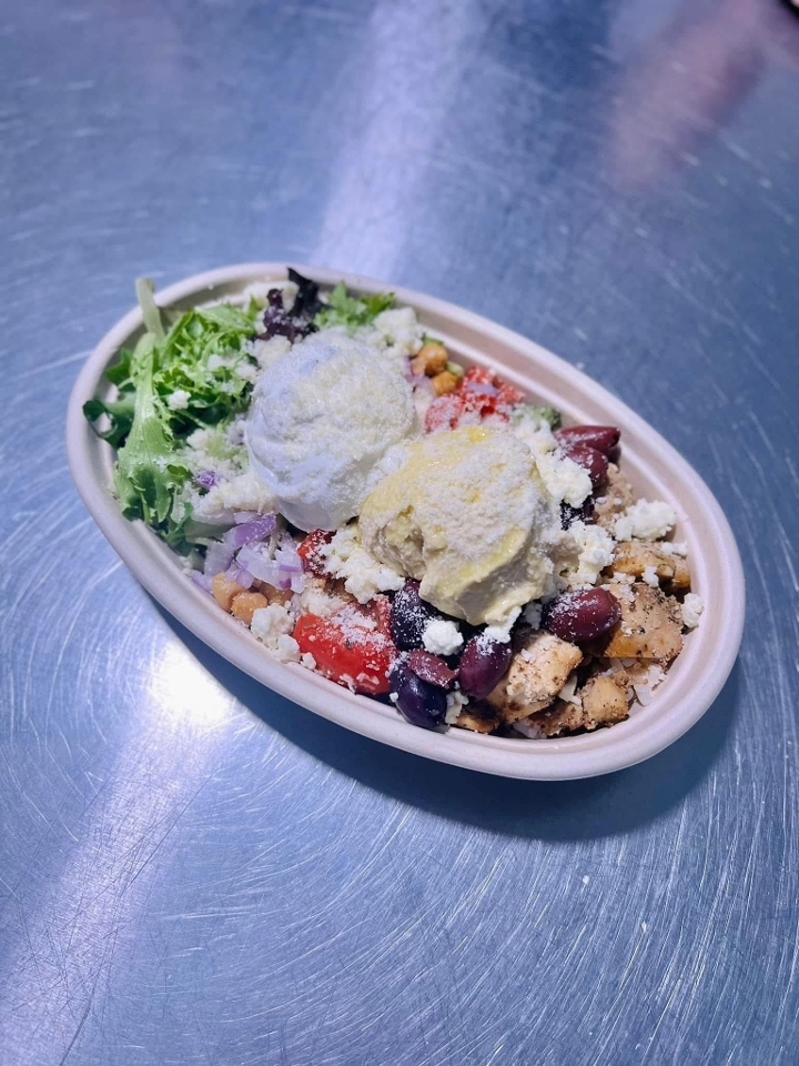 Thursday - Mediterranean Bowl.